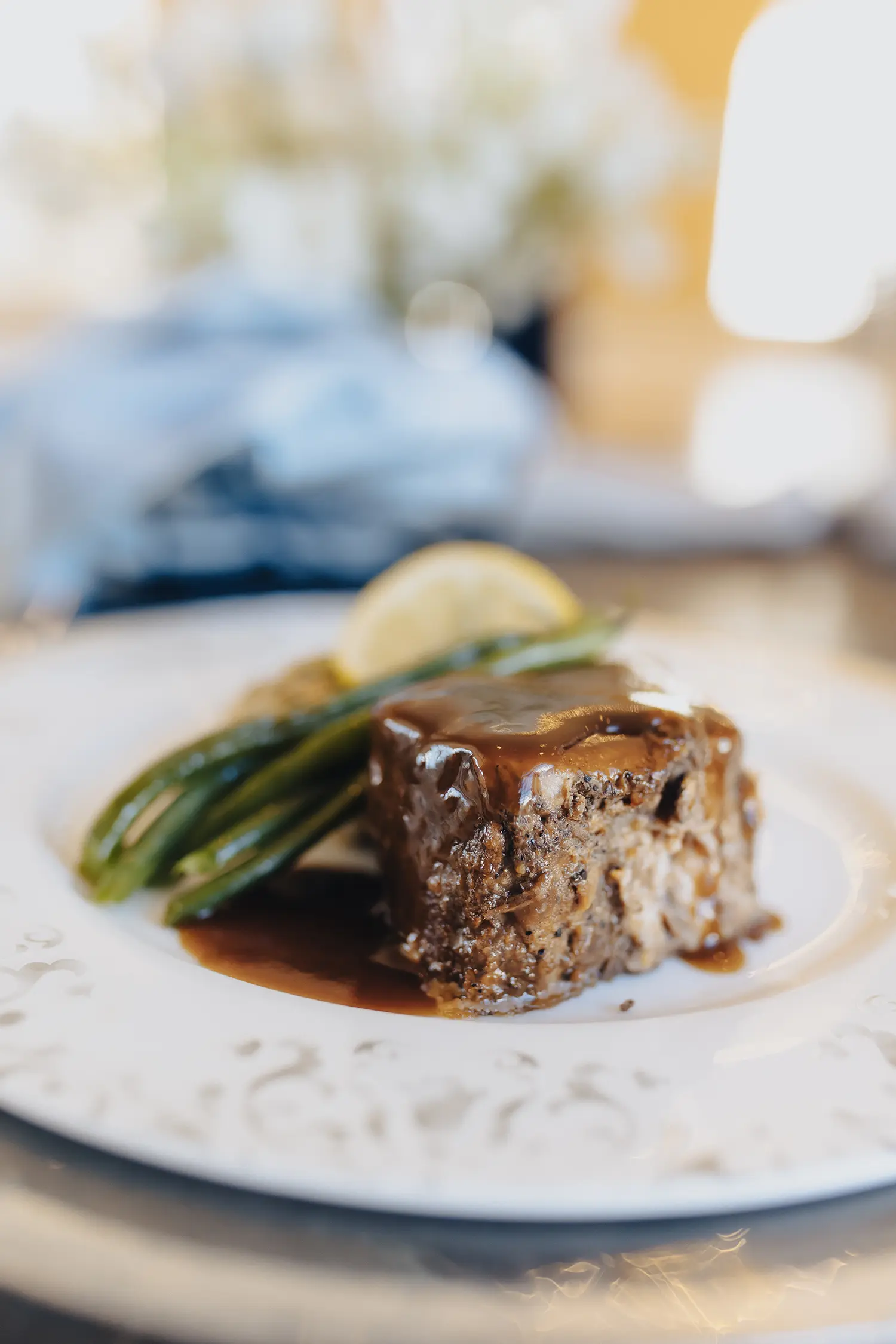 Meatloaf with Gravy