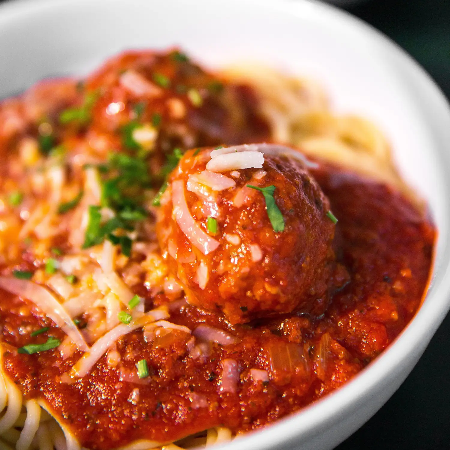 Pasta with Meatballs