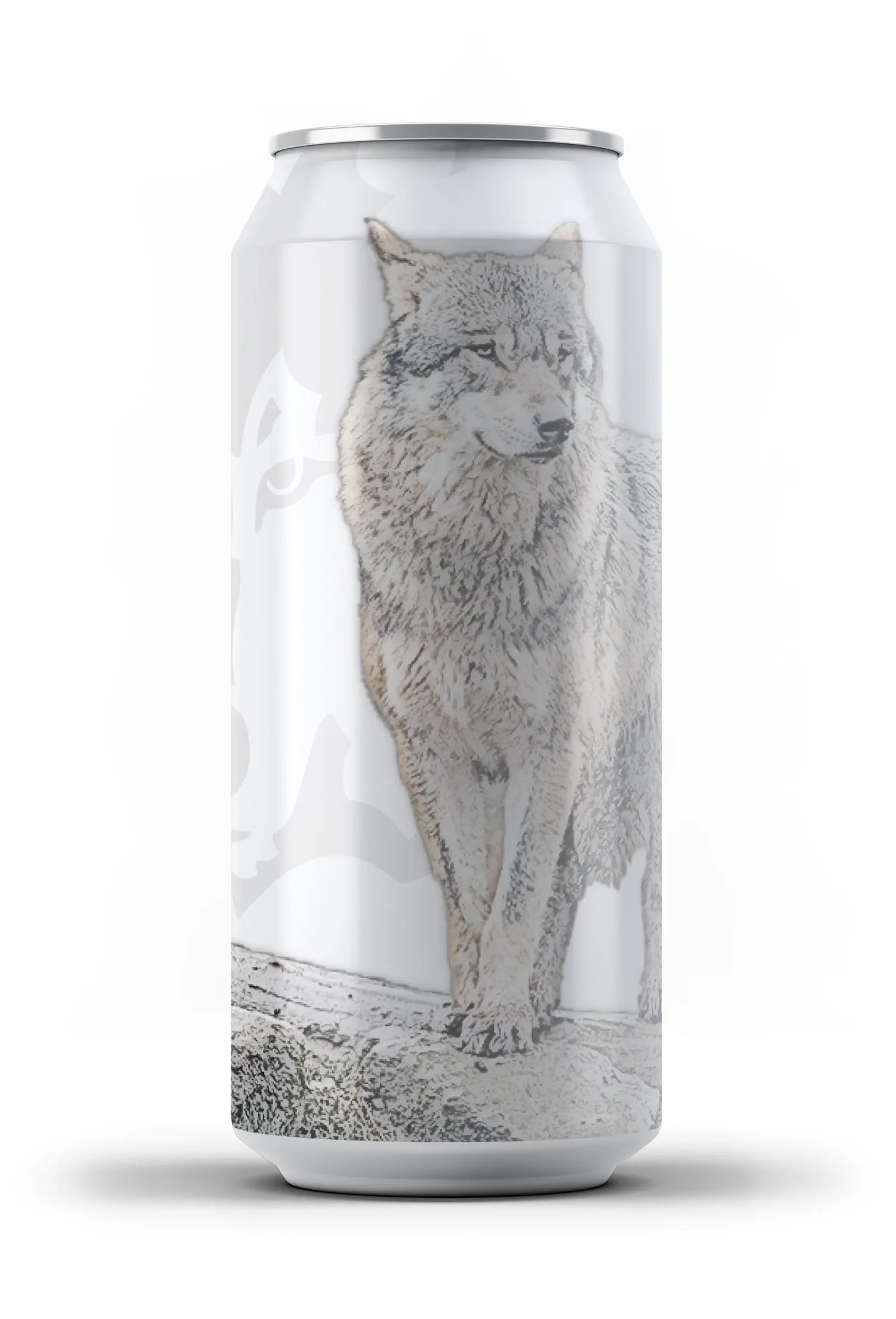 Greystone Greywolf "Winter's Coming" Single Can