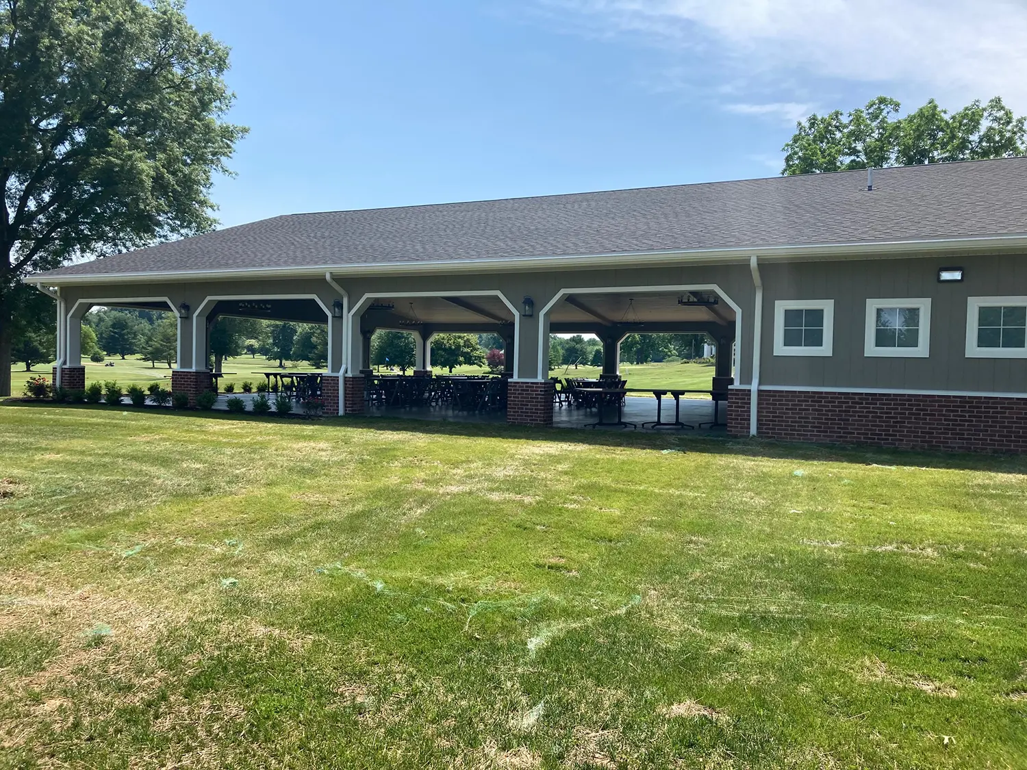 Range End Pavilion at Greystone Brewhouse