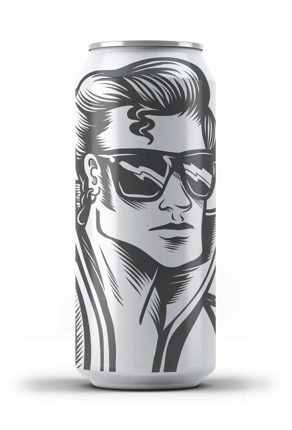 Greystone Slick Hair Pils Single Can